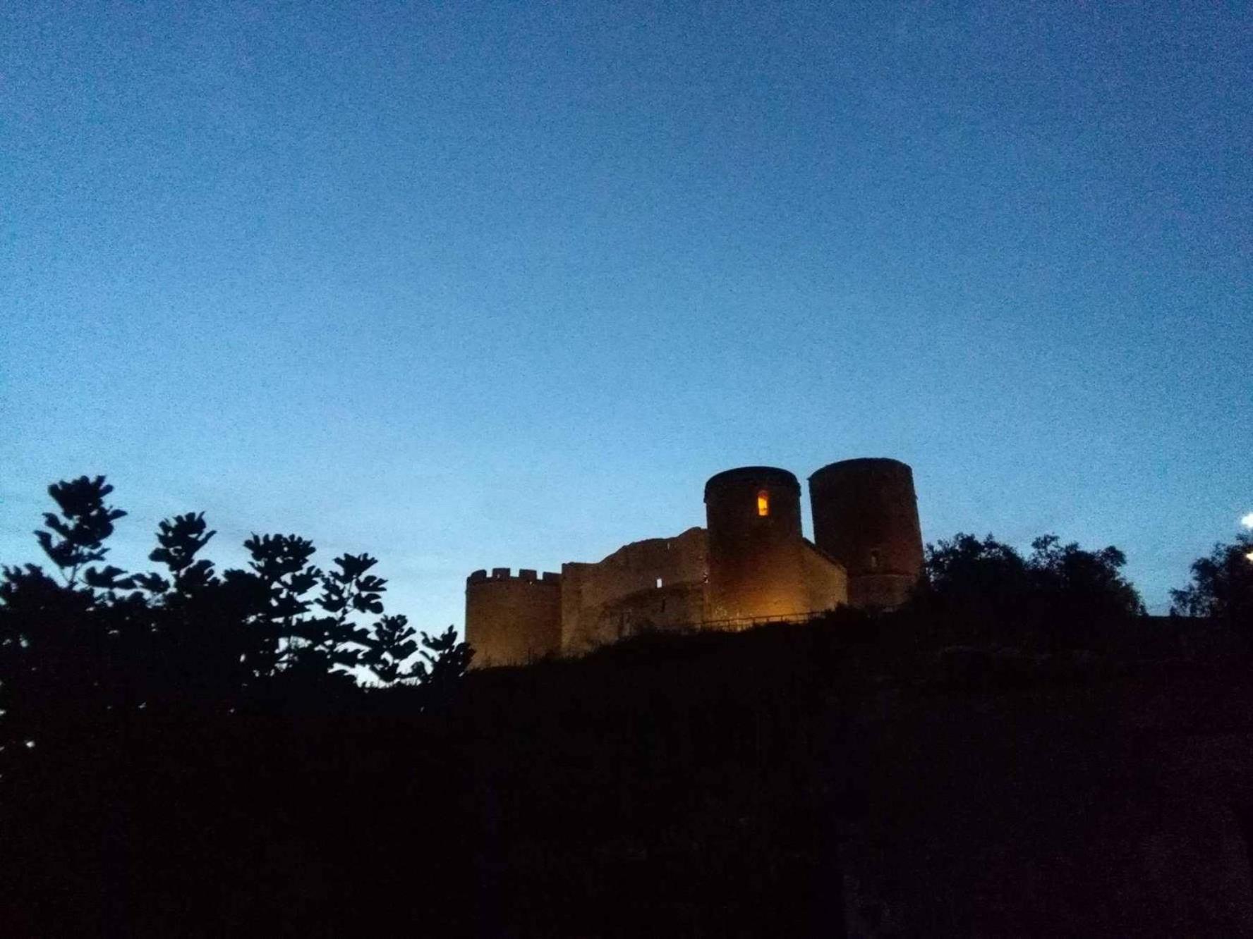 B&B Al Castello Di Lettere Eksteriør bilde