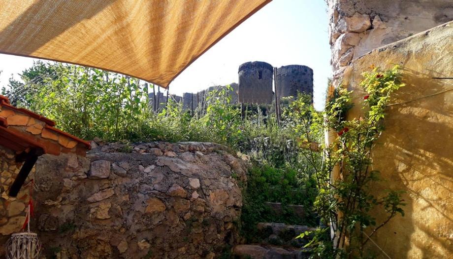 B&B Al Castello Di Lettere Eksteriør bilde
